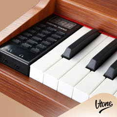 V-TONE BL-130 Piano eléctrico (madera oscura)