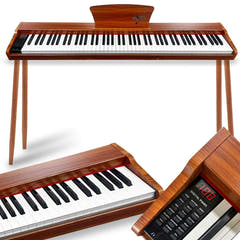 V-TONE BL-130 Piano eléctrico (madera oscura)