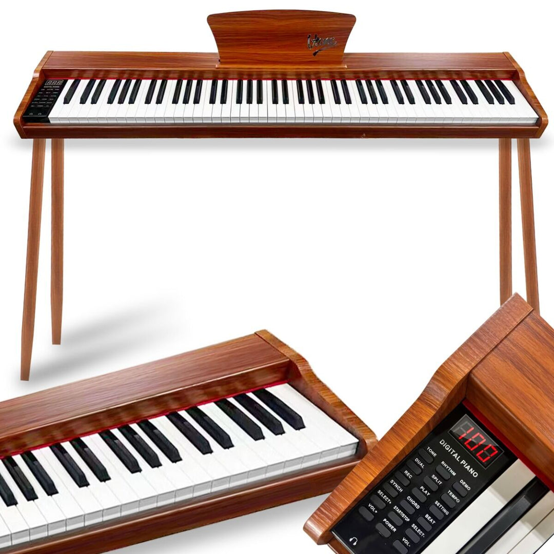 V-TONE BL-130 Piano eléctrico (madera oscura)