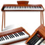 Grooveland DDP-140 Piano eléctrico (Oscuro)