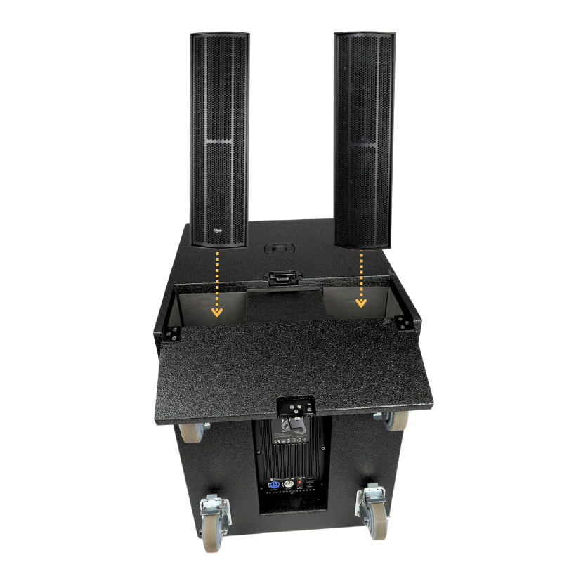 V-TONE BOOSTER aktivt PA-System