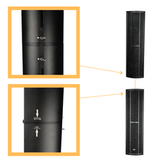V-TONE BOOSTER Sistema PA activo