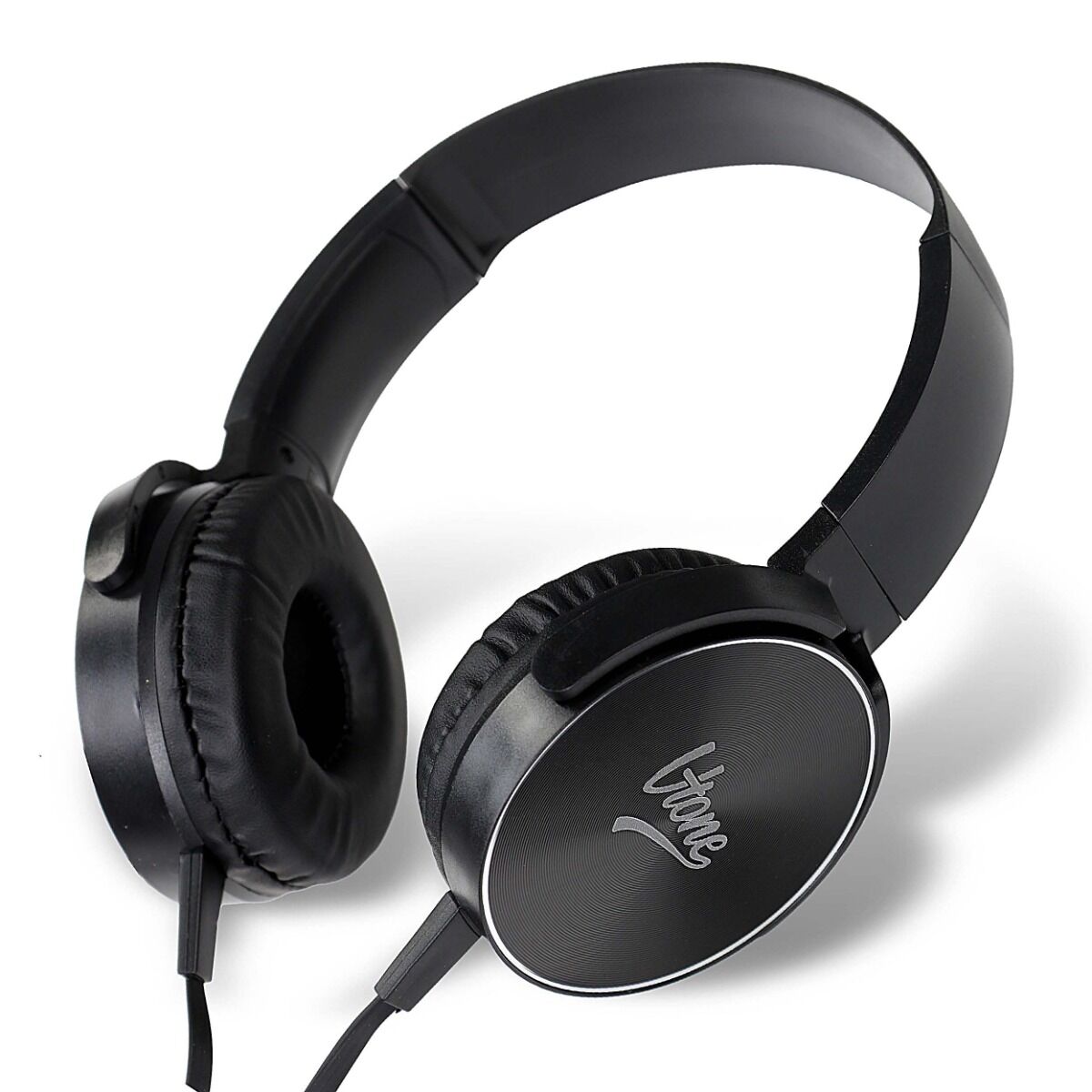 V-TONE ED PRO-1 HP Lukkede Over-Ear Hovedtelefoner – Sort