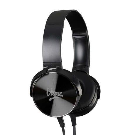 V-TONE ED PRO-1 HP Auriculares cerrados over-ear, negros