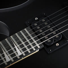 V-TONE EGS 39 MBK paquete de Guitarra eléctrica 4/4, negro