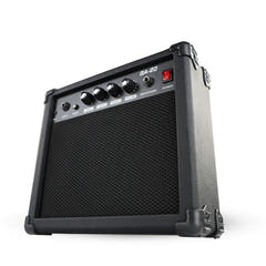 V-TONE EGS 39 MBK paquete de Guitarra eléctrica 4/4, negro