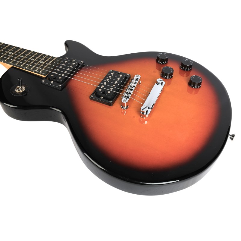 V-Tone ESLP39 SB 4/4 set de guitarra eléctrica Les Paul con amplificador, Sunburst