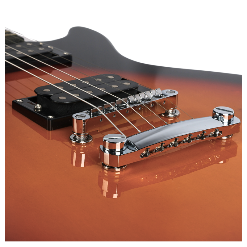 V-Tone ESLP39 SB 4/4 set de guitarra eléctrica Les Paul con amplificador, Sunburst