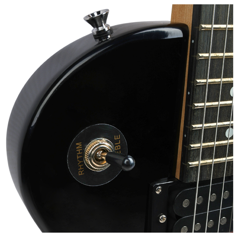 V-Tone ESLP39 SB 4/4 set de guitarra eléctrica Les Paul con amplificador, Sunburst