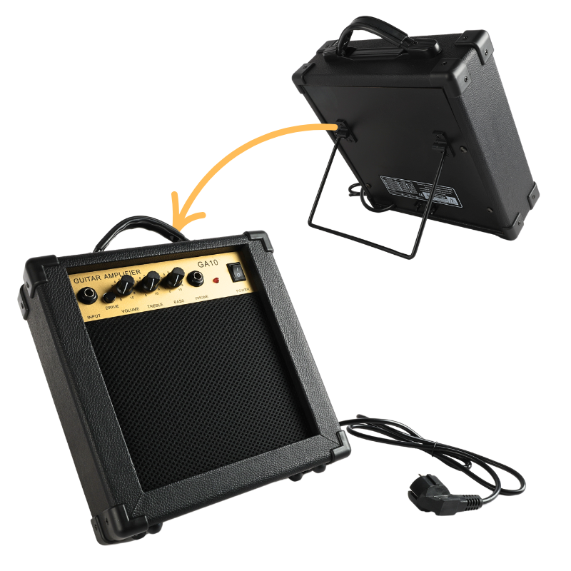 V-Tone ESLP39 SB 4/4 set de guitarra eléctrica Les Paul con amplificador, Sunburst