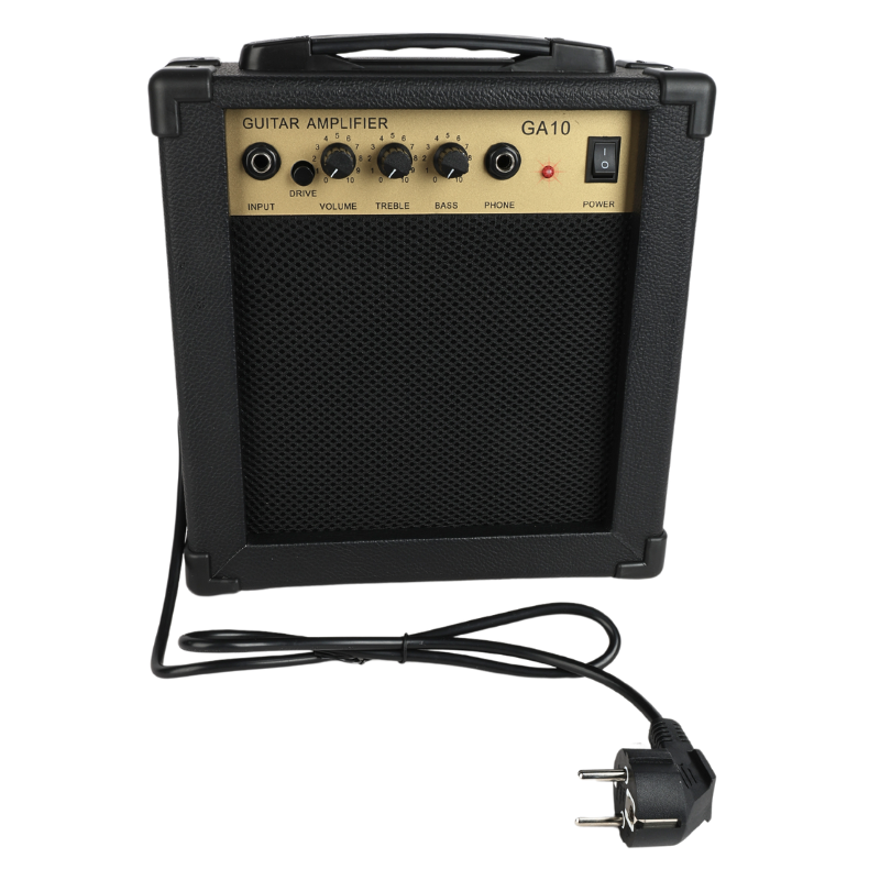 V-Tone ESLP39 SB 4/4 set de guitarra eléctrica Les Paul con amplificador, Sunburst