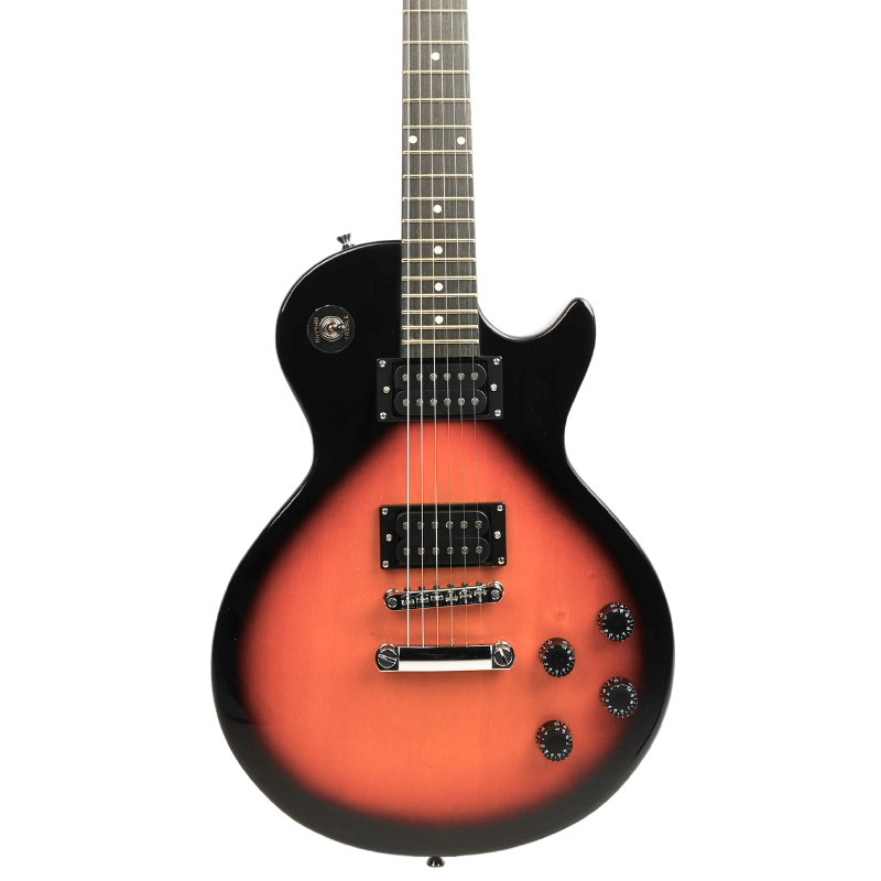V-Tone ESLP39 SB 4/4 set de guitarra eléctrica Les Paul con amplificador, Sunburst