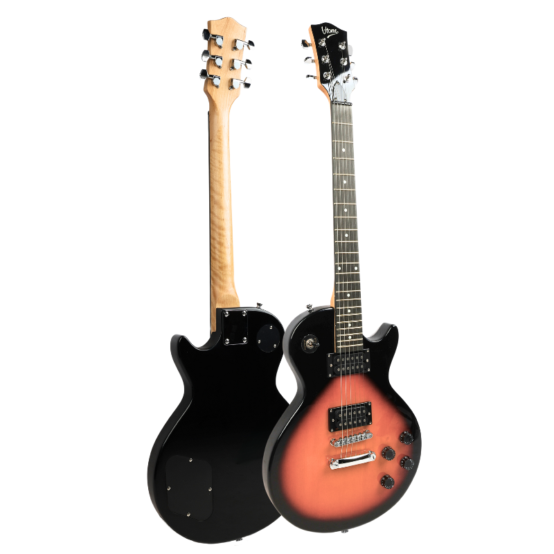 V-Tone ESLP39 SB 4/4 set de guitarra eléctrica Les Paul con amplificador, Sunburst
