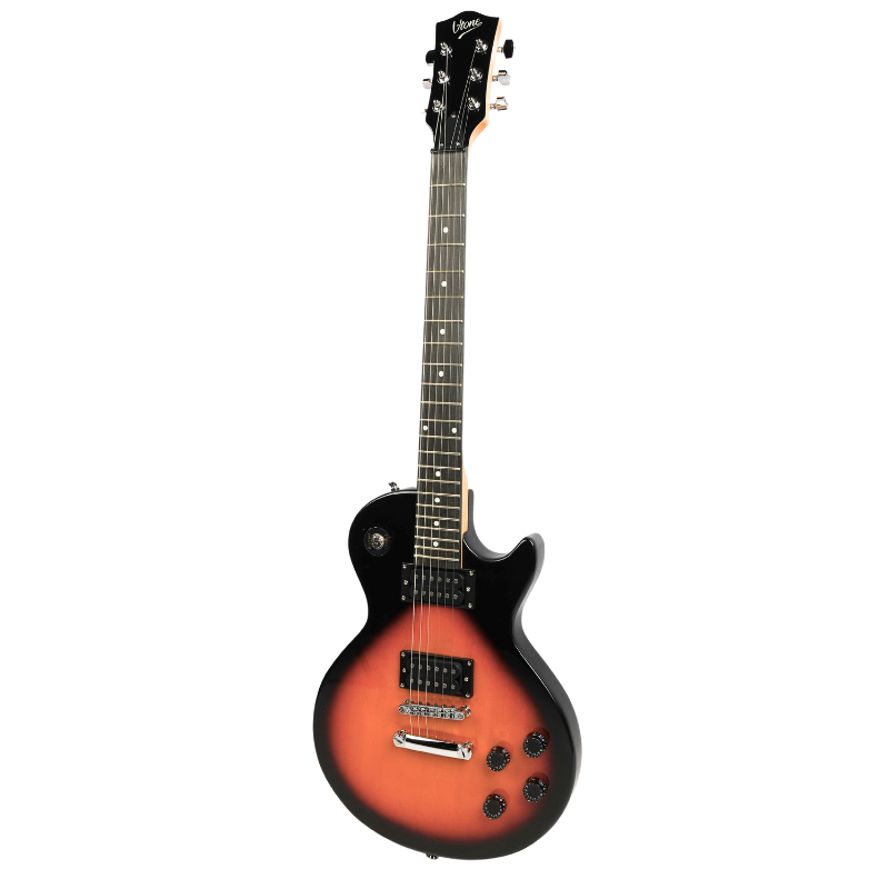 V-Tone ESLP39 SB 4/4 set de guitarra eléctrica Les Paul con amplificador, Sunburst