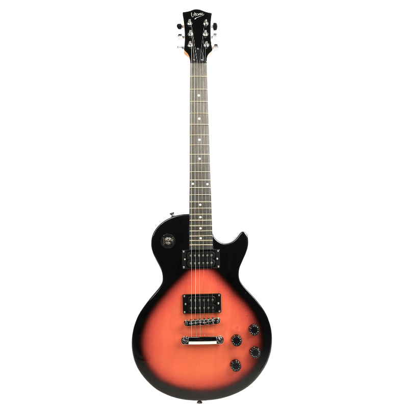 V-Tone ESLP39 SB 4/4 set de guitarra eléctrica Les Paul con amplificador, Sunburst