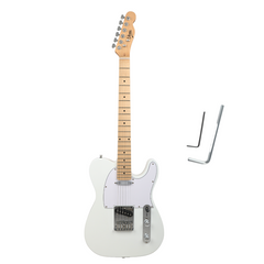 V-Tone ETL39 WH 4/4 guitarra eléctrica, blanca