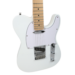 V-Tone ETL39 WH 4/4 guitarra eléctrica, blanca