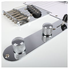 V-Tone ETL39 WH 4/4 guitarra eléctrica, blanca