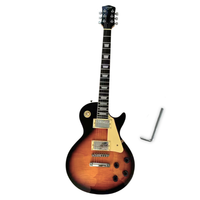 V-TONE GLP39 SBT Guitarra eléctrica 4/4 Les Paul, Sunburst