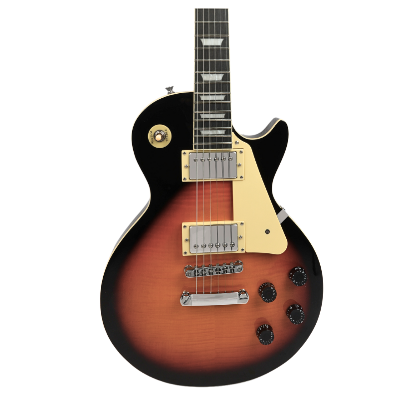V-TONE GLP39 SBT Guitarra eléctrica 4/4 Les Paul, Sunburst