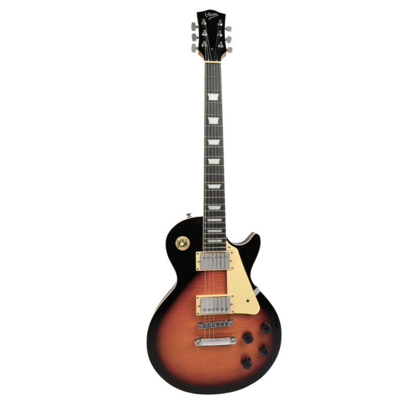 V-TONE GLP39 SBT Guitarra eléctrica 4/4 Les Paul, Sunburst