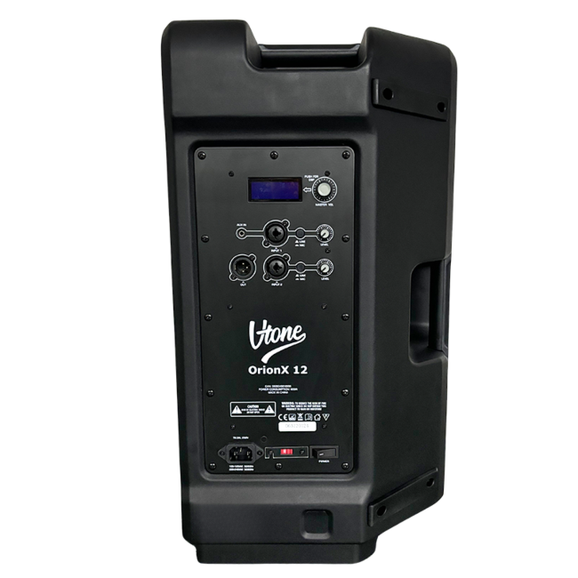 V-TONE OrionX 12" altavoz PA con DSP