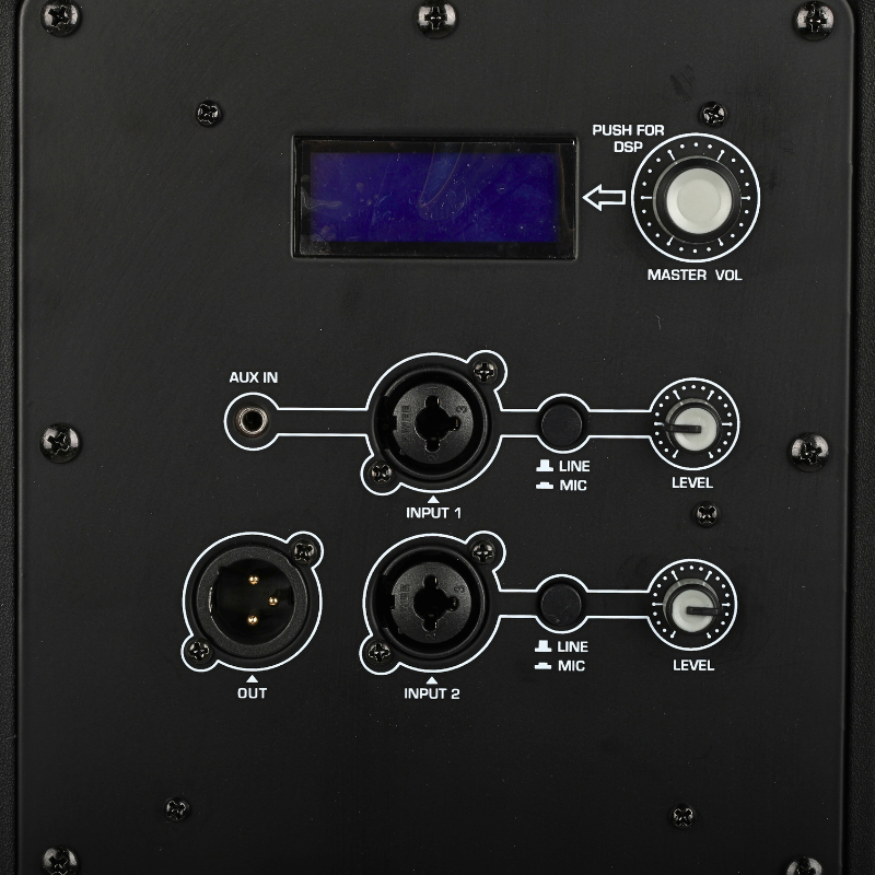 V-TONE OrionX 15" Altavoz PA con DSP