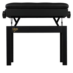 V-TONE PB2 BK Banqueta para piano – Ajustable 49–57 cm