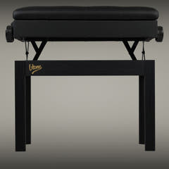 V-TONE PB2 BK Banqueta para piano – Ajustable 49–57 cm