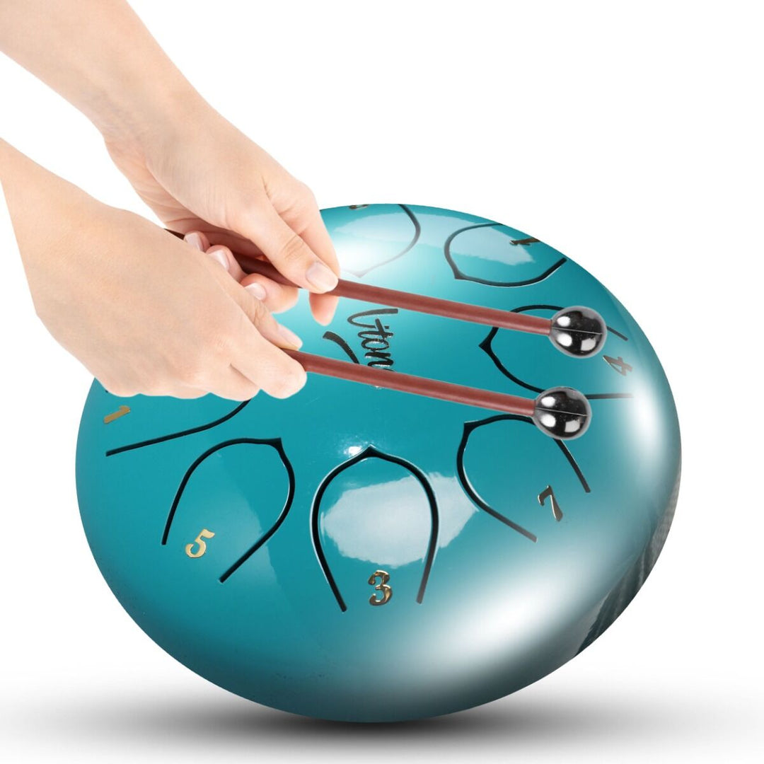 Tongue Drum 6" (8 tonos, escala C)
