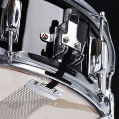 V-TONE VD KIT PRO Set de batería acústica – Sort incluye Baquetas y taburete de batería