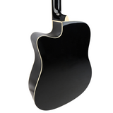 V-TONE VEAG1 CE BK guitarras electroacústica 4/4 dreadnought cutaway negra