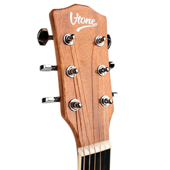 V-TONE VEAG1 CE NT Guitarras electroacústica 4/4 Dreadnought Cutaway – Natural