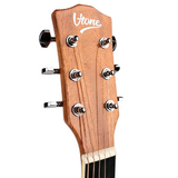 V-TONE VEAG1 CE NT Elektroakustisk Guitar 4/4 Dreadnought Cutaway – Natur