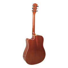 V-TONE VEAG1 CE NT Guitarras electroacústica 4/4 Dreadnought Cutaway – Natural