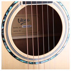 V-TONE VEAG1 CE NT Guitarras electroacústica 4/4 Dreadnought Cutaway – Natural
