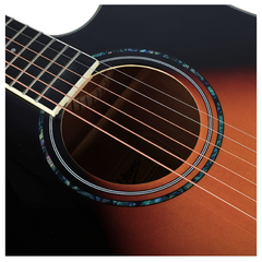 V-TONE VEAG1 CE VS guitarra electroacústica 4/4 dreadnought cutaway sunburst