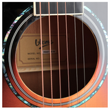 V-TONE VEAG1 CE VS guitarra electroacústica 4/4 dreadnought cutaway sunburst