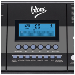 V-TONE VK-500 61L teclados – 61 teclas con función de aprendizaje LED para niños y principiantes