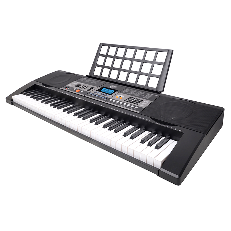 V-TONE VK-500 61L teclados – 61 teclas con función de aprendizaje LED para niños y principiantes