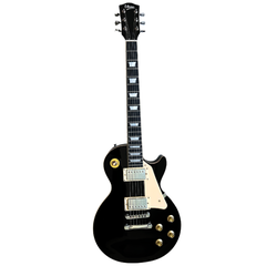 V-TONE VLP1 BK Guitarras Eléctricas 4/4 Les Paul HH – Black Gloss