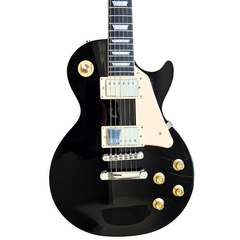 V-TONE VLP1 BK Guitarras Eléctricas 4/4 Les Paul HH – Black Gloss