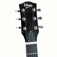 V-TONE VLP1 BK Guitarras Eléctricas 4/4 Les Paul HH – Black Gloss