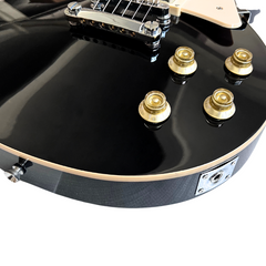 V-TONE VLP1 BK Guitarras Eléctricas 4/4 Les Paul HH – Black Gloss