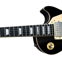 V-TONE VLP1 BK Guitarras Eléctricas 4/4 Les Paul HH – Black Gloss