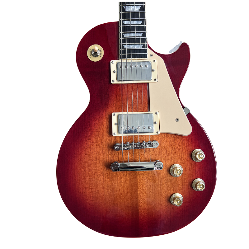 V-TONE VLP1 BS Guitarra eléctrica 4/4 Les Paul Honey-Wine