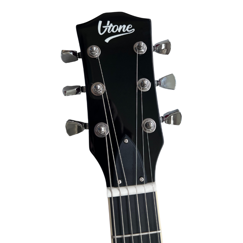 V-TONE VLP1 BS Guitarra eléctrica 4/4 Les Paul Honey-Wine