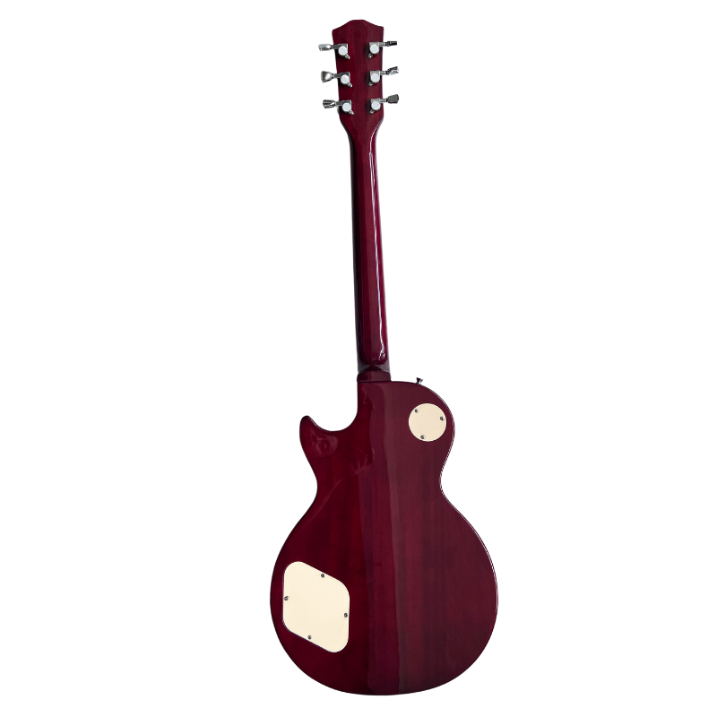 V-TONE VLP1 BS Guitarra eléctrica 4/4 Les Paul Honey-Wine