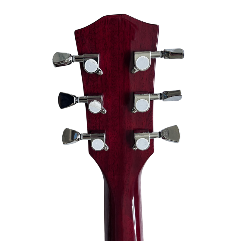 V-TONE VLP1 BS Guitarra eléctrica 4/4 Les Paul Honey-Wine
