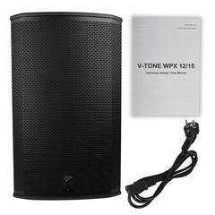 V-TONE WPX 12 Altavoz activo (600W) DSP